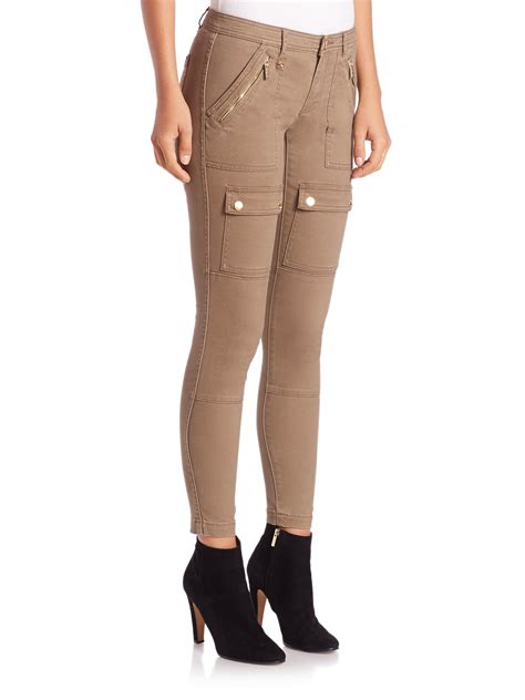 michael kors skinny pants|Michael Kors jogger pants women.